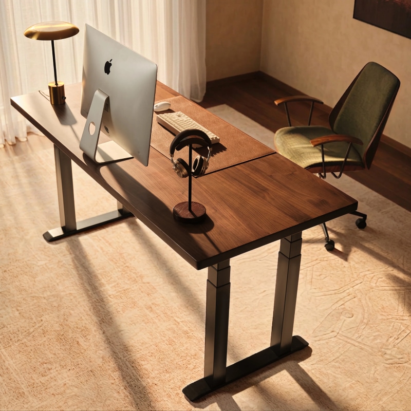 Premium 4-Leg Standing Desk E7 Plus Max|FlexiSpot Height